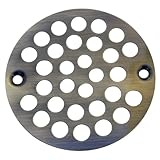 lasco-simpatico 31291フラットドレイングリル、シャワー用4インチ直径、3 – 3 / 8インチネジ穴 31291A 1