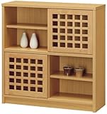 白井産業 【SHIRAI】 ハナナゴミ キャビネット HNN-9085SD