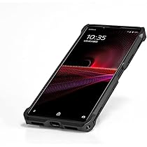 Sony Xperia 1 本体 ＋ DECASE アルミバンパー DECASE for Xperia 1 III 高精度 アルミニウムバンパー | DECASE