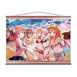 五等分の花嫁＊ B2タペストリー Ver.2 集合 B TPAN-G014-m02