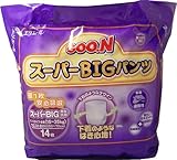 グーン　スーパーＢＩＧパンツ　１４枚入 ×10個セット