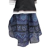 SpringPeace(スプリングピース) ジャイプリコットン変形フレアパンツ M(110cm) レッド