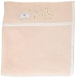 西川産業 babypuff ラ・モルフェ シール織りパイルブラン綿毛布 オレンジ LCH8001514-OR LL2500