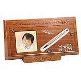 赤ちゃん筆【光文堂】クリスタルメモリー ウッド/お仕立券