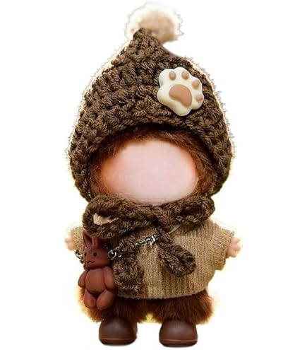 Amazon.co.jp: For Labubu 服 セット ぬいぐるみ用 ラブブmini4代目