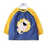 防水コーデュロイの子供の絵画は、赤ちゃん授乳用ベッドを赤く染める、80-90身長