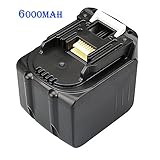 Flylinktech 互換バッテリー Makita代替 14.4v 6.0Ah BL1430 bl1440