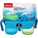 Playtex  プレイテックス  スピルプルーフ    BPAフリーカップ  196ml X 2  並行輸入品