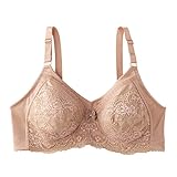 (ニッセン) nissen 大きいサイズ ノンワイヤー安定ブラ ベージュ I95