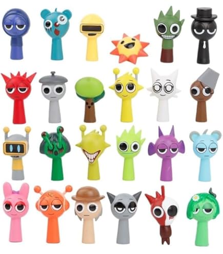 スプランキー　2種類セット売り Amazon | スプランキー フィギュア 12点セット 5種類