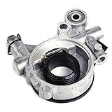 オイルポンプ ウォームギアキット付き Husqvarna 362 365 371 372 372XPチェーンソーに適合