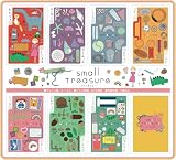 さとーふぁみりあ(Sato Familie) 小さな宝もの (2-5人用 20分 5才以上向け) ボードゲーム