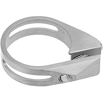 Amazon | Ruifu チタン合金シートクランプ 自転車パーツ 34.9