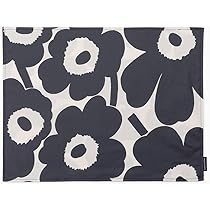 マリメッコ　ウニッコ　プレイスマット　大＆小 Unikko プレイスマット | Maija Isola | Marimekko (マリメッコ