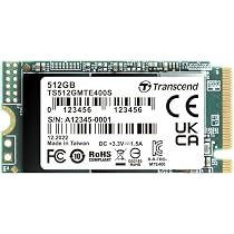 Amazon | トランセンド 512GB PCIe SSD M.2(2242) NVMe PCIe Gen3×4 M
