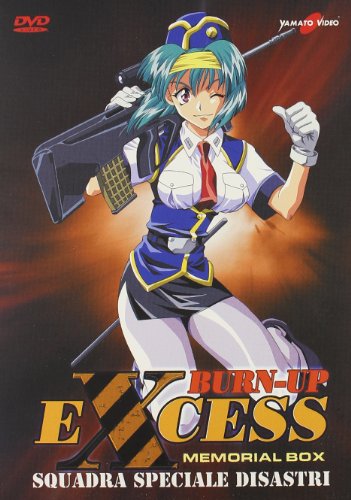 バーンナップエクセス BURN-UP EXCESS b2ポスター　アニメ バーンナップエクセス BURN-UP EXCESS b2ポスター アニメ B2