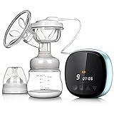 さく乳器 電動搾乳器 母乳アシスト マッサージ 搾乳 搾乳器 母乳育児 タッチ操作 搾乳機