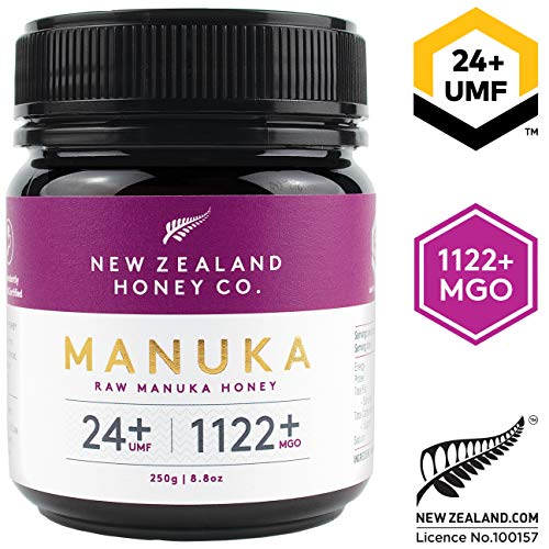 Mua New Zealand Honey Co ニュージーランドハニーカンパニー マヌカハニー Umf 24 Mgo 1122 8 8oz 250g Tren Amazon Nhật Chinh Hang Fado