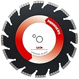 MK Diamond 160765 MK-414PBSL Diamond Blade, 16" x .125" x 1" [並行輸入品]