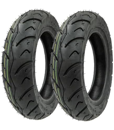 タイヤ② バイクタイヤ 2本セット DUROタイヤ 90/90-10 50J HF912A T