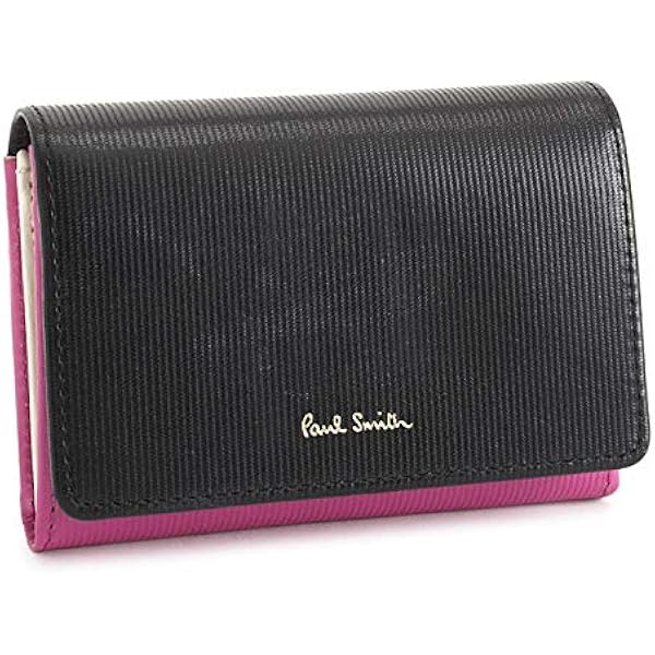 Amazon | [ポールスミス] 名刺入れ カードケース ピンク pwu923