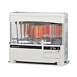 コロナ FF-6815PR(W) ホワイト 石油暖房機(FF式輻射) PRシリーズ （木造：18畳・コンクリート：28畳）