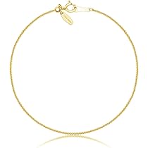 Amazon.co.jp: [ララクリスティー] チェーン ブレスレット K18