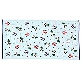 mikihouse (ミキハウス)ワゴンカーで海へGO！キッズビーチタオル -,ブルー