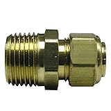 Watts LFA220 Compression Male Adapter, 1/2-Inch OD x 3/8-Inch MIP [並行輸入品]