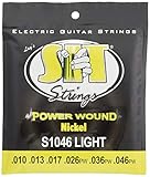 SIT STRINGS エスアイティストリングス エレキギター弦 PowerWound Light 2セットパック S1046TP .010-.046 【国内正規品】