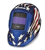 Hobart 770758 Impact Patriot3 Variable Auto-Dark Helmet [並行輸入品]