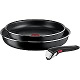 Tefal Ingenio Easy On Non-Stick 3 Piece Frypan Cookware Set, L1599302