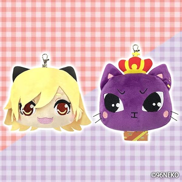 Amazon 96猫 ぬいぐるみパスケース 全2種セット アイドル 芸能人グッズ 通販