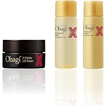 新品未使用！　Obagi スキンケアセット 3点セット Amazon.co.jp: Obagi(オバジ) オバジX 7日間 ハリ肌トライアル