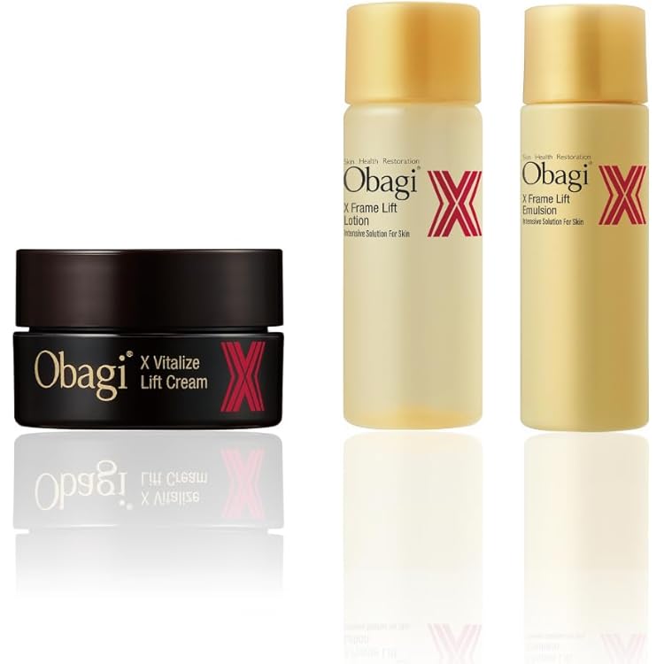 Amazon.co.jp: Obagi(オバジ) オバジX 7日間 ハリ肌トライアルセット