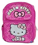 Hello Kitty Full Size Large 16" Backpack - Faces [並行輸入品]