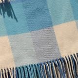 AVOCA アヴォカ Check Baby Blanket　チェック　ベビー　ブランケット（BB24)
