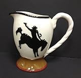 Cowboy, Water Pitcher 8 3/4"H, 85678 By Ack by ACK [並行輸入品]