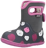 Bogs ユニセックス・キッズ BABY BOG CLASSIC SKETCHED DOTS カラー: グレー