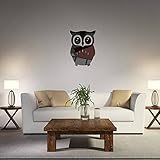 Mirror Decal Stickers Owl Mirror Wall Sticker Animal Acrylic Home Mural Decor Art Home Decal for Bed