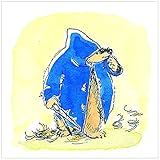 Marmont Hill Paddington Bear Haircut Canvas Wall Art, 40 by 40-Inch [並行輸入品]