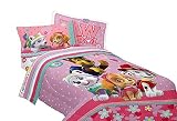 Nick Jr Paw Patrol Girls Best Pup Pals Twin/Full Comforter [並行輸入品]