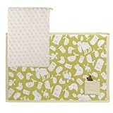 西川産業 URBAN ELK タオルマルチケット グリーン LTP4001810-G UE2060