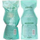 モルトベーネ クレイエステEXシャンプー・パック1000ml詰替セット