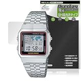 ミヤビックス CASIO STANDARD A500WA / A500WGA 対応 保護 フィルム 高硬度 9H 光沢 PET製 強化ガラス同等の硬度 日本製