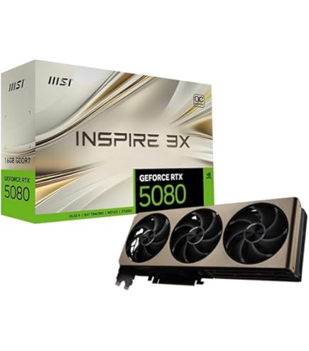 ZOTAC Gaming GeForce RTX 5080 Solid OC White Edition DLSS 4 16GB