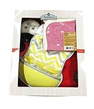 パパジーノ ズービーペッツ てんとう虫 出産 お祝い セット ビブ ガーゼ ハンカチ ピンク (AM_ZPG504-25)