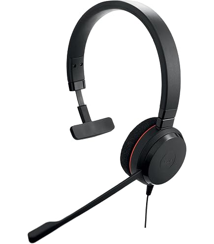 Amazon.co.jp: Jabra Evolve2 40 MS 有線ヘッドホン USB-A ステレオ