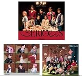 【メーカー特典付】【3形態セット】SERIOUS Snow Man(初回盤A)+初回盤B+通常盤) Snow Man（特典：特典A+特典B+特典C） スノーマン シリアス 最新