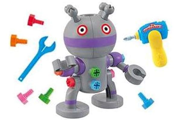 セガフェイブ(SEGA FAVE) アンパンマン くみたてDIY うごくぞっ! ねじねじだだんだん 3歳以上